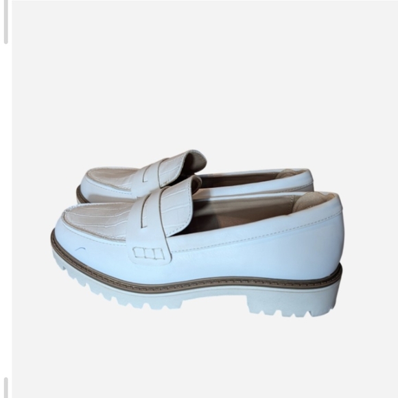 Journee Collection Shoes - White Loafers Shoes